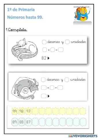 Números hasta 99