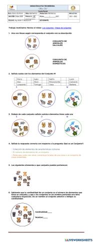 Teoría de Conjuntos