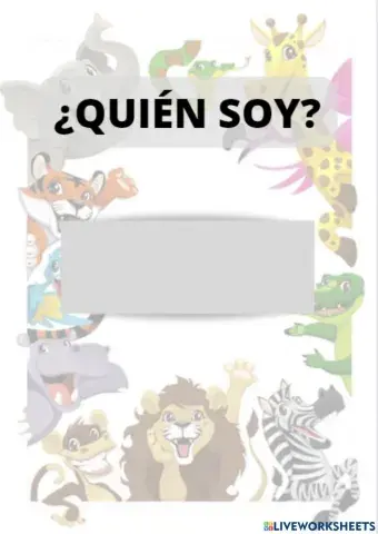 ¿quién soy?
