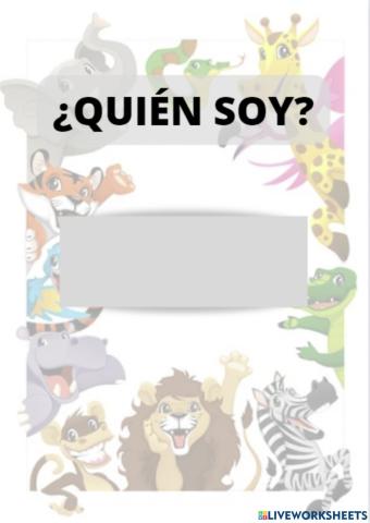 ¿quién soy?