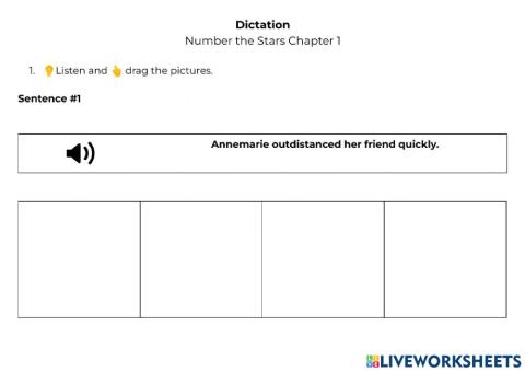 Number the Stars Ch 1