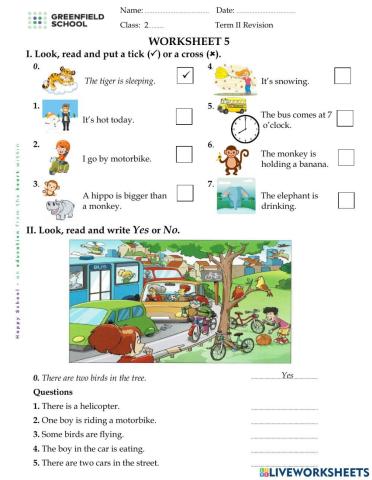 Look 2 - Endterm II Review ws 5