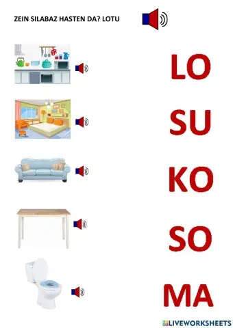 LOTU IRUDIA LEHENENGO SILABAREKIN