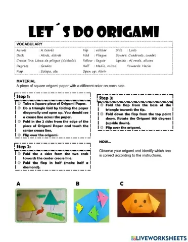 Let-s do origami
