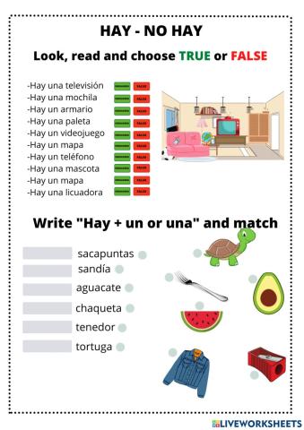 Hay - no hay