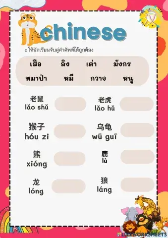 ทดสอบเรื่องสัตว์ 2