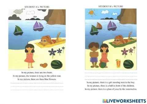 Flyer speaking part 1