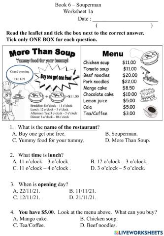 1a Extracting Details from a Poster