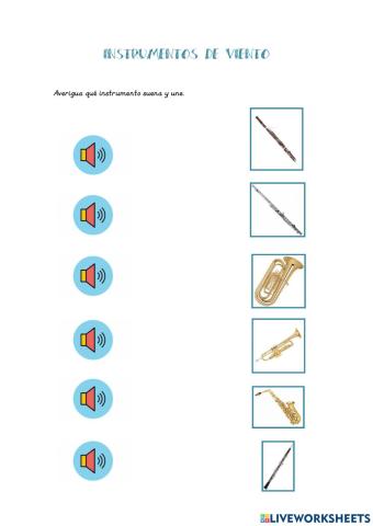 Instrumentos de viento