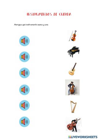 Instrumentos de cuerda