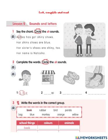 Lesson 5- Unit 6- Academy 1