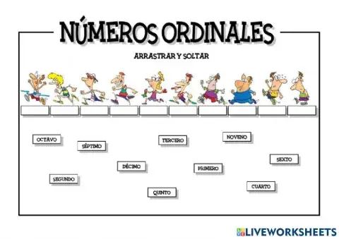 Números ordinales