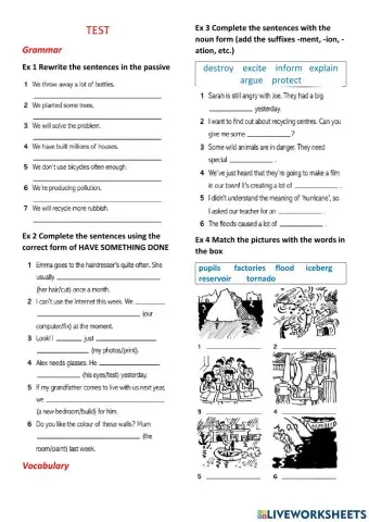 Environmental protection