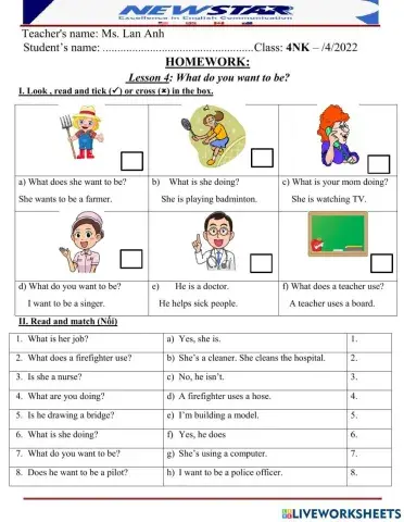 4NK -T8l4-what do you want to be