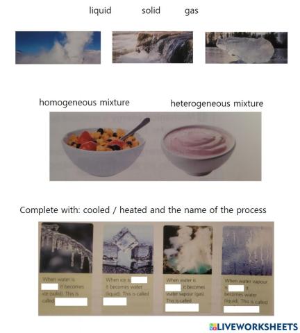 Physical changes Aitor