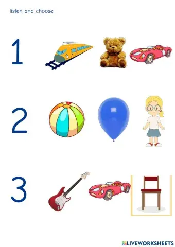 Family and friends starters unit 3 Toys