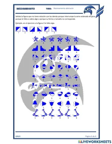 Razonamiento abstracto