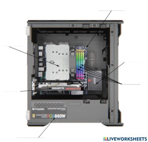 Estructura fisica de un ordenador
