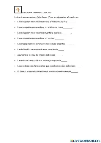 Civilización mesopotámica