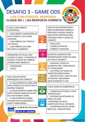 Desafio 3 - Game ODS