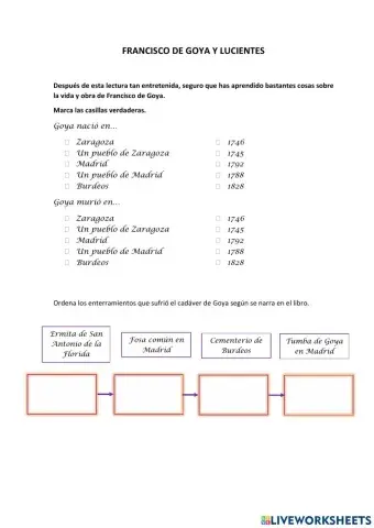 La cabeza de goya 11