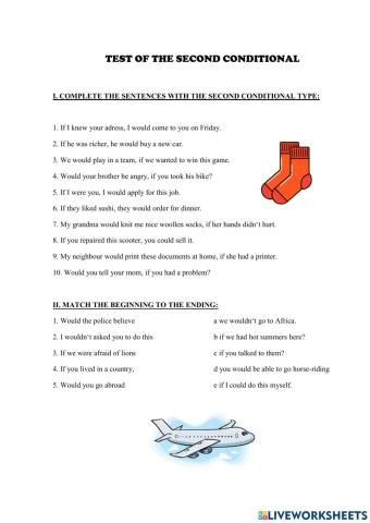 The Second Conditional