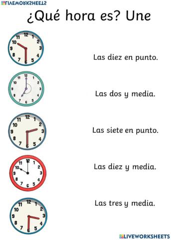 Horas