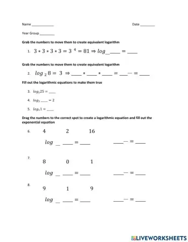 Logarithms - What are they