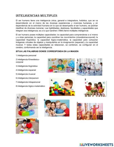 Inteligencias multiples