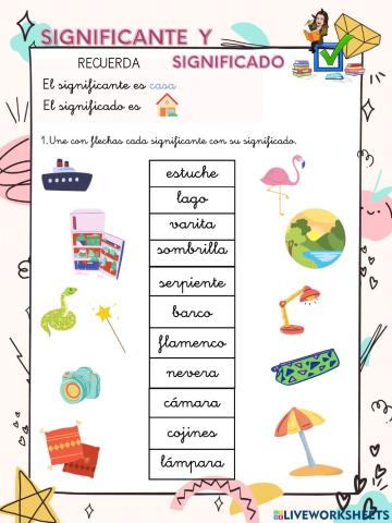 Significante y significado