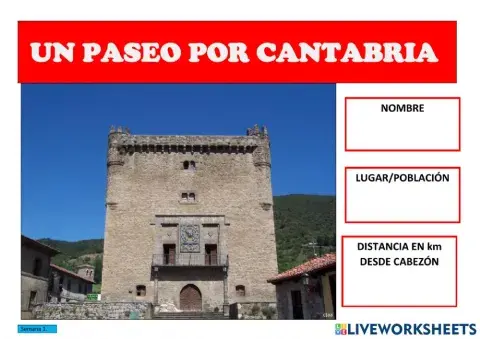 Un paseo por cantabria