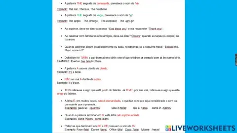 Observation 2 (personal pronouns)