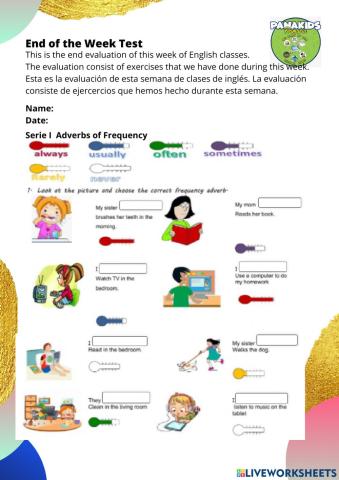 Adverbs of Frequency