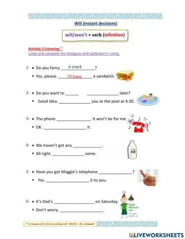 Access 8 - Festivals - language focus - Lesson 3