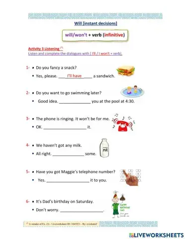 Access 8 - Festivals - language focus - Lesson 3