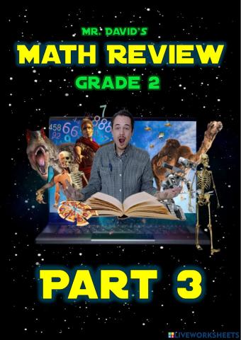 Cambridge grade 2 maths review