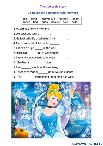 The true bride story