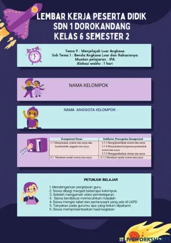 LKPD Tema 9 Subtema 1 PB 5