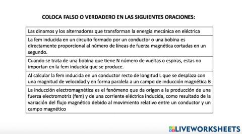 Inducción electromagnética