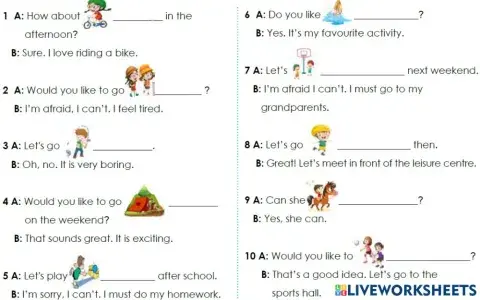 5th Grade Unit 8 - Fill in the Blanks