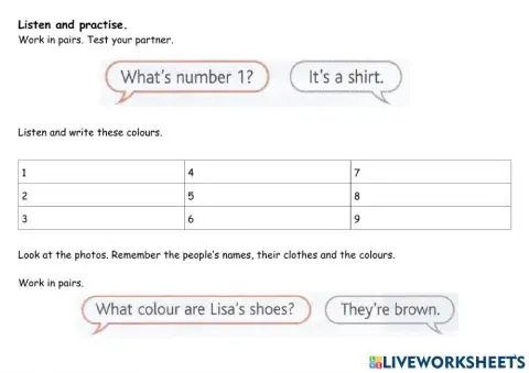 My favourite clothes Wayne Monica