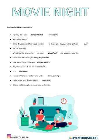 movie night 