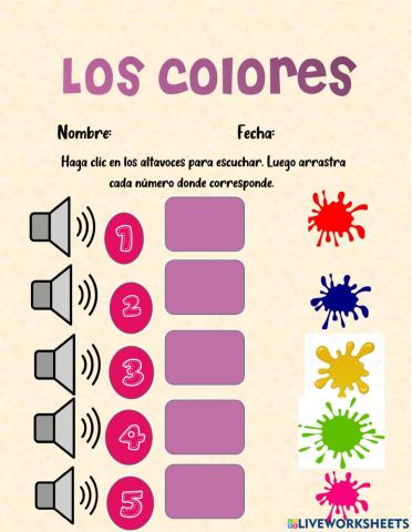 Los colores