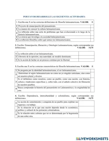 Introducción a la filosofía latinoamericana