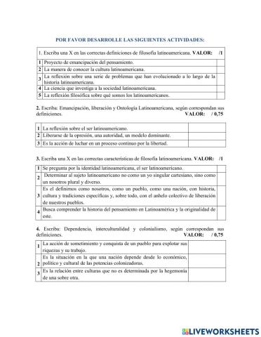 Introducción a la filosofía latinoamericana