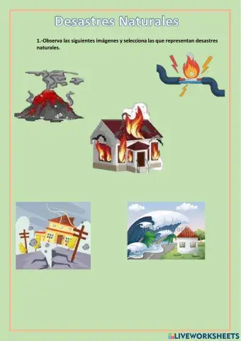 Desastres Naturales