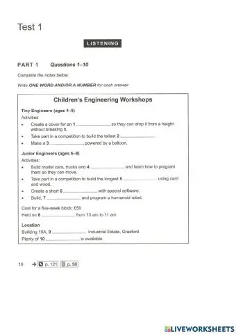 IELTS CAMBRIDGE 16 - LISTENING TEST 1