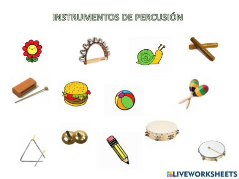 Instrumentos de percusión II