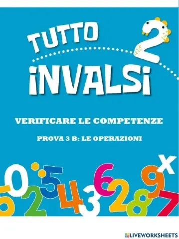 Invalsi: verifica operazioni