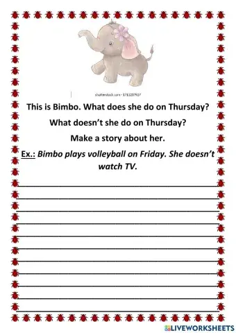Bimbo the Elephant